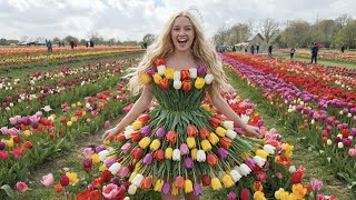 4K Tulleys Tuilp Festival  Full Tour 🌷