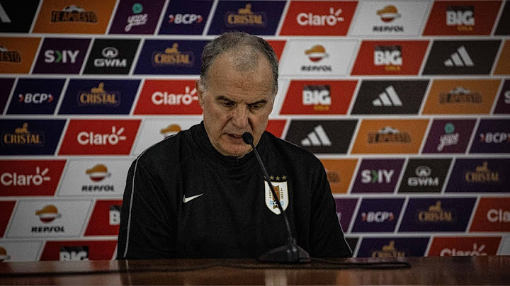 Conferencia de Prensa | Marcelo Bielsa | Perú 1-0 Uruguay | Eliminatorias Sudamericanas 2026