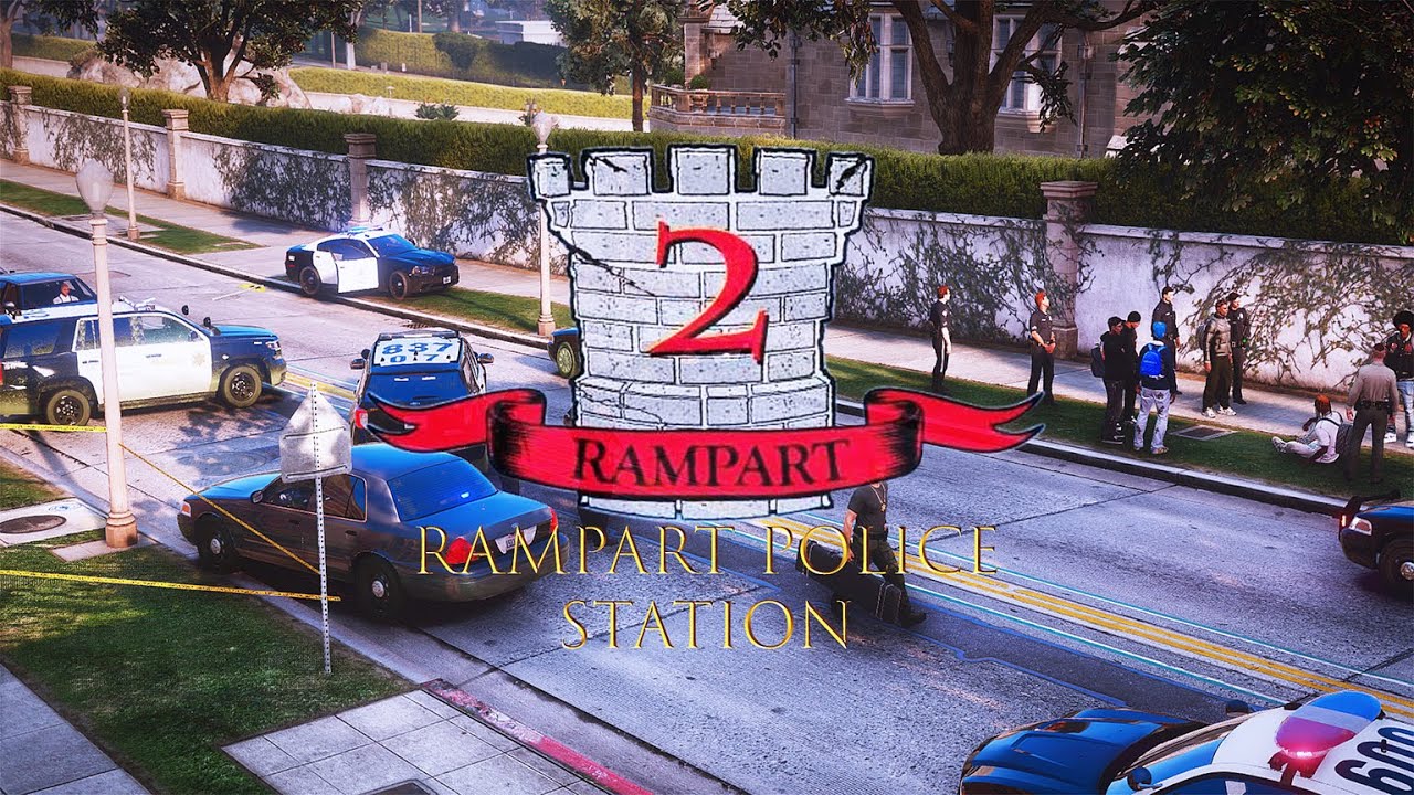 Rampart Police Station V2 / LAPD
