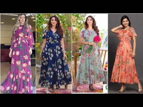 Update 134+ simple georgette dress designs