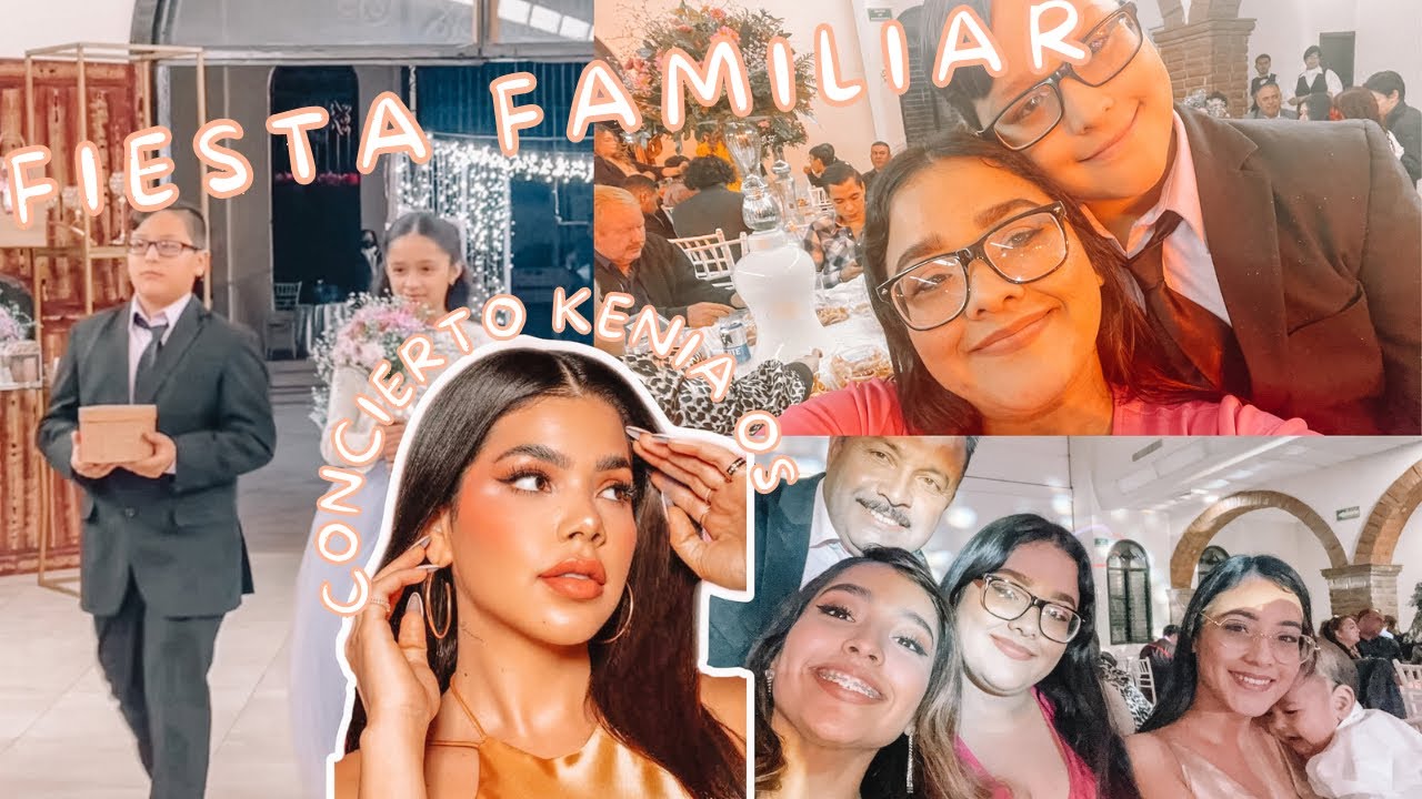 CONOCERÉ A KENIA OS! SANTI CON UNA NIÑA😪 FIESTA EN FAMILIA - YouTube