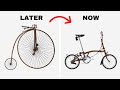 Brompton Folding Bike from Fall to Rise Up