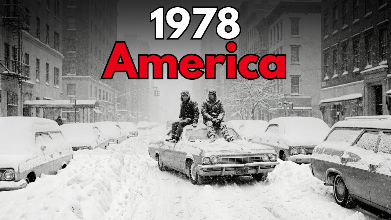 The Blizzard Disaster of 1978 The Winter That Buried America - YouTube