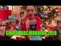 Opening Presents Christmas Morning 2018