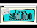 Debt Confession: I OWE over $50K in debt! | Debt Snowball Update feat. undebt.it | Debt Free Journey