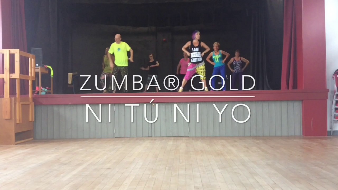 Zumba® Gold Clip Ni tú Ni Yo Jennifer Lopez zumba youtube