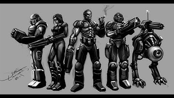 Quake II [Xbox 360] - Unit 6: Power Plant \ Playthrough [Gamepad Gameplay id Tech 2 No Commentary]