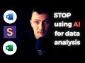 Don't use AI for Qualitative data analysis - use these tools instead