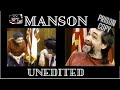 Charles Manson 1988 San Quentin Prison Uncut complete 1 hour Interview