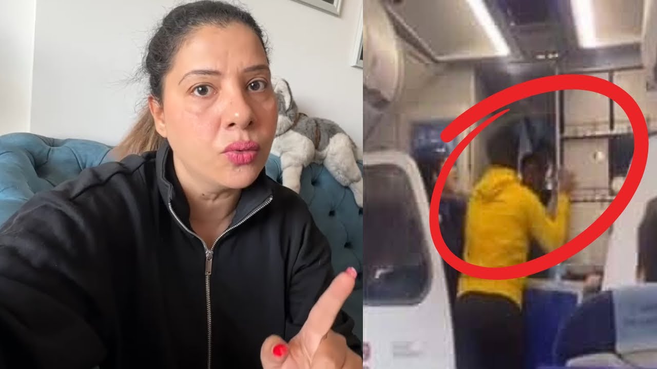 Passenger SLAPPING the PILOT was RIGHT?