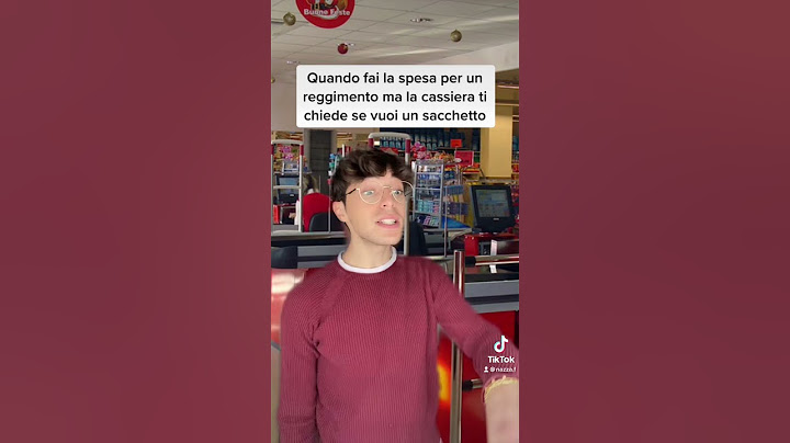 Le cassiere al supermercato #theshow #comic #comedy #commedia #fun #act #lol #viral #virale #acting