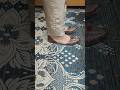 plazo mein potli button wala design kaise banaen//   प्लाजो में डिजाइन बनाने का आसान तरीका#fashion