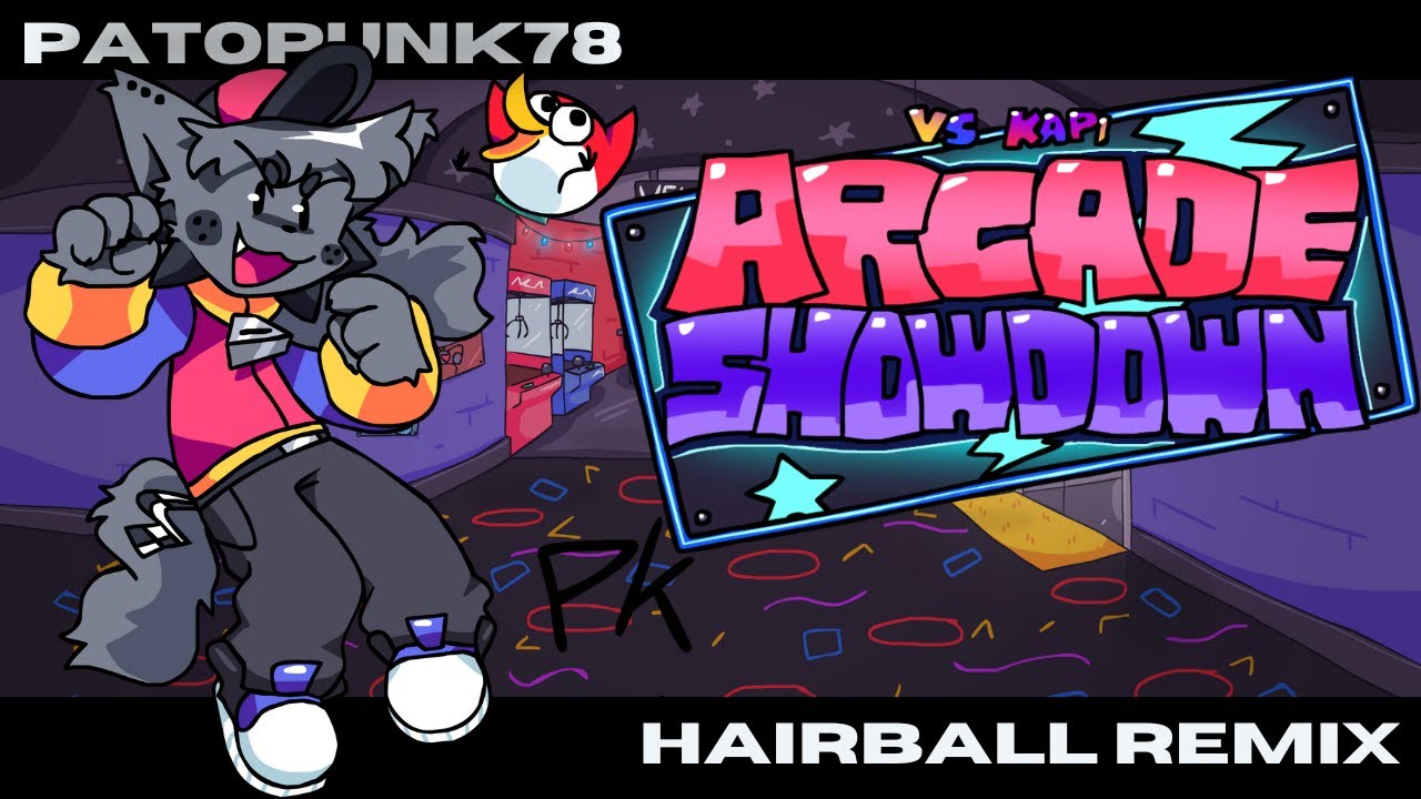 Hairball - Friday Night Funkin' Vs Kapi [78 REMIX]
