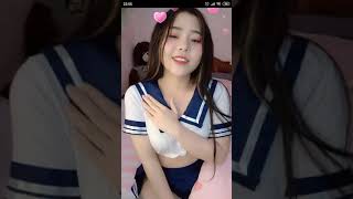Hot Girl Bigo Live Mặc Váy Nữ Sinh Jav Nhảy Sexy Gợi Cảm Đẹp Nhất Việt Nam