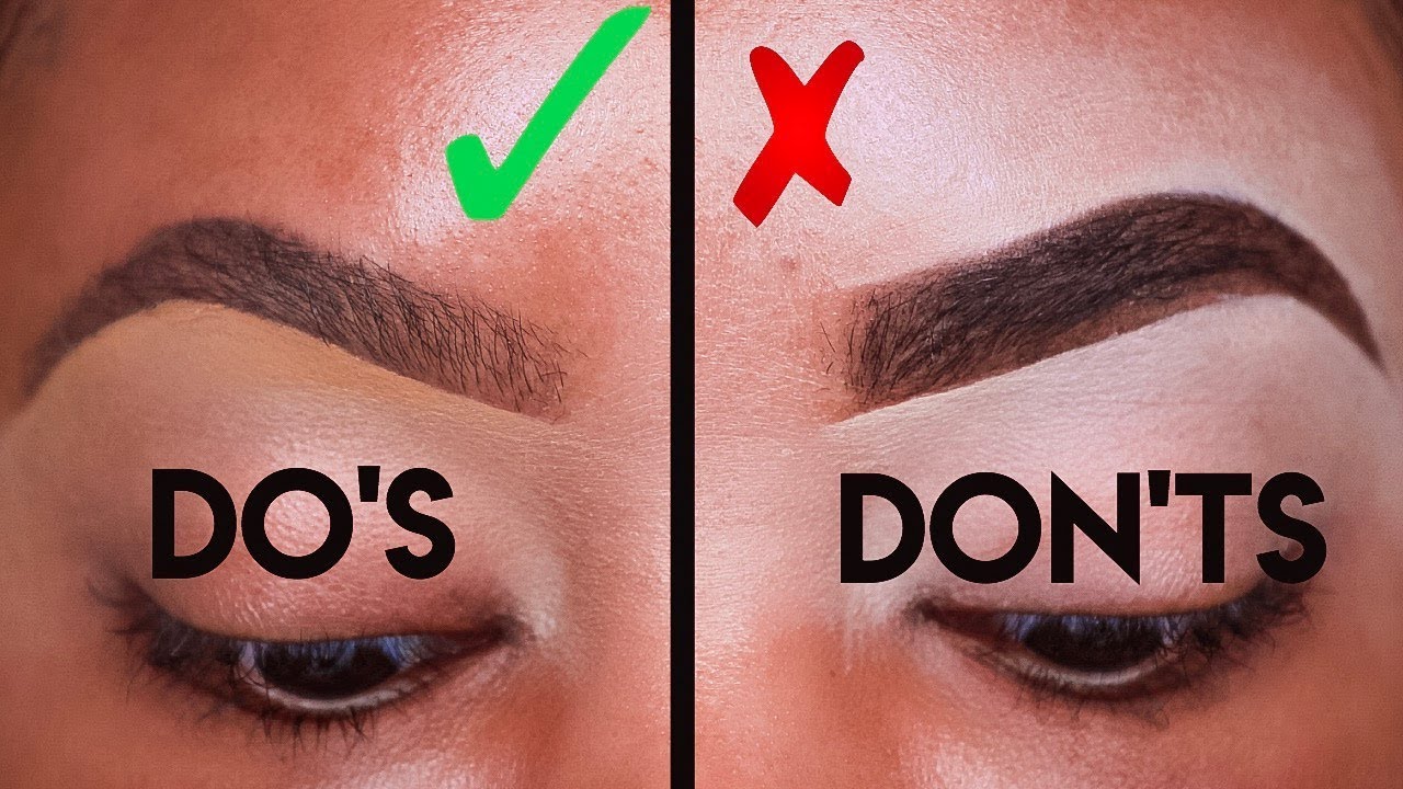 Makeup For Beginners Eyebrow Do S And