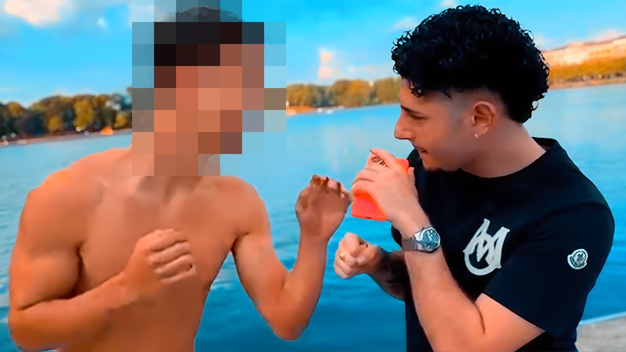 TREFFEN MIT FAN ENDET IM STREIT... (HAMBURG IRL STREAM)
