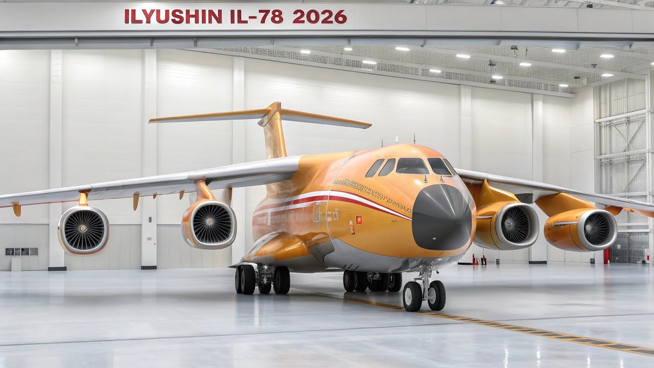 Ил-78 2026: Новый Танкер из России за 3,5 Млрд — Что Умеет Эта Машина