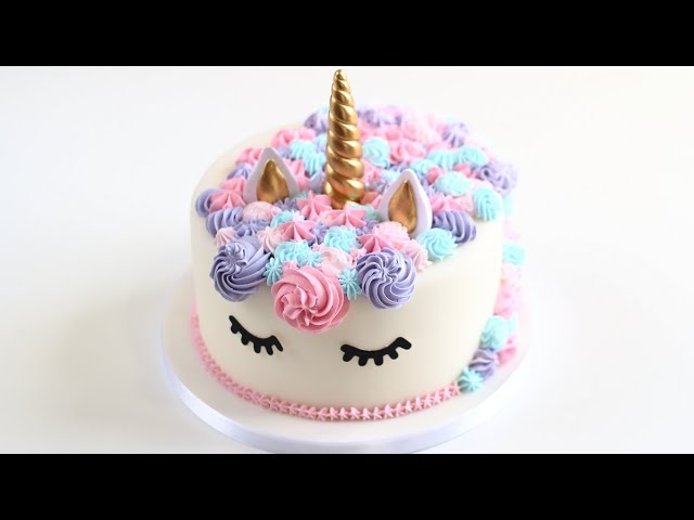 Tarta Unicornio