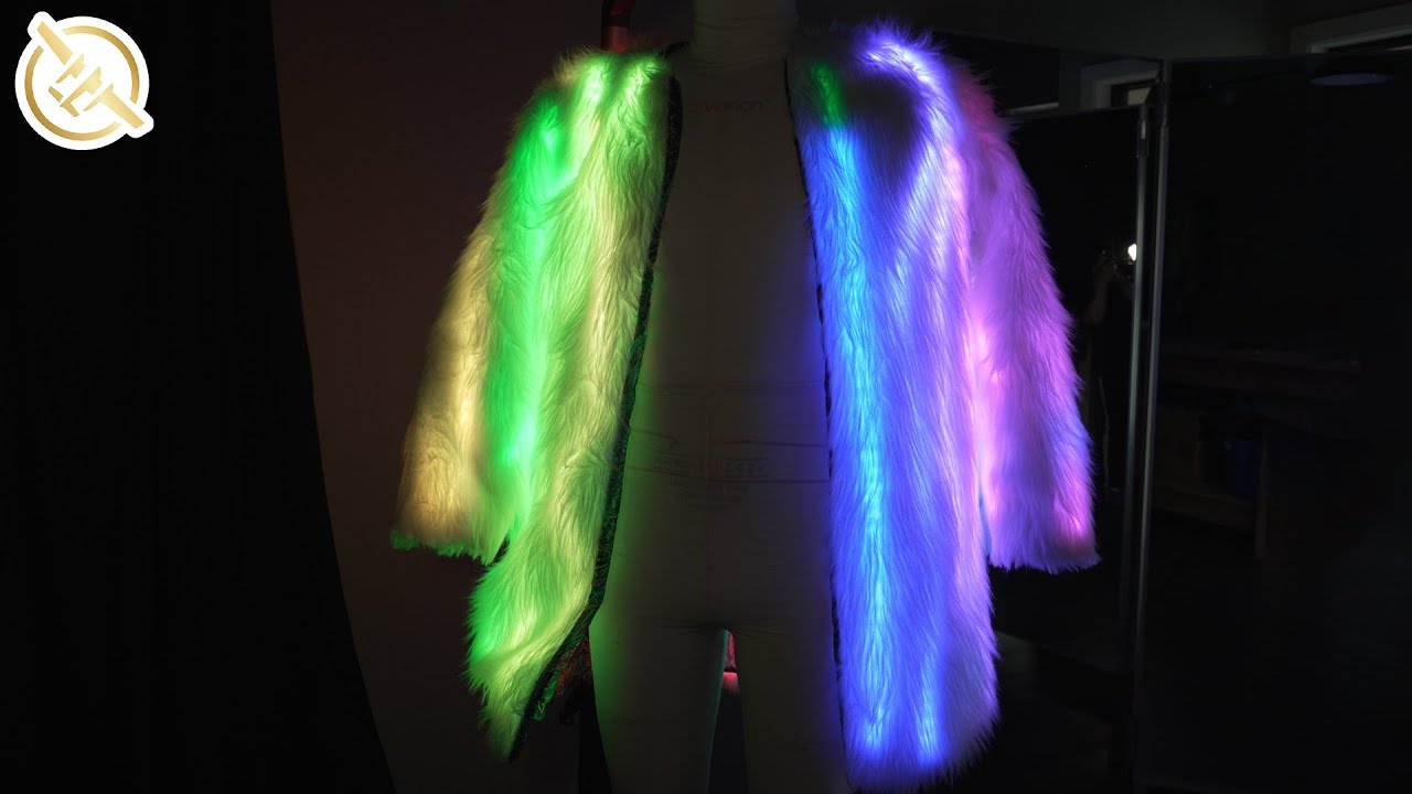 Creator Warehouse Make a RGB Jacket with Faux Fur! - YouTube