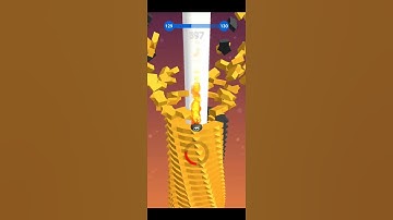 Stack Ball - Gameplay Walkthrough Level-129(iOS &Android) | Livmyth Gameplay #shorts #franklin #game