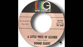 Donnie Elbert   A Little Piece Of Leather