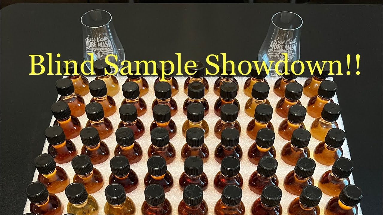 Blind Sample Showdown Season 2 Month 2 Week 4 - YouTube