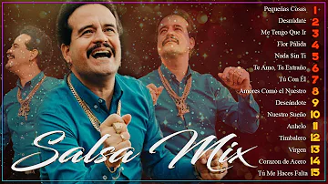 20 Grandes Canciones De Eddie Santiago VS Frankie Ruiz - Lo Mejor Salsa Mix