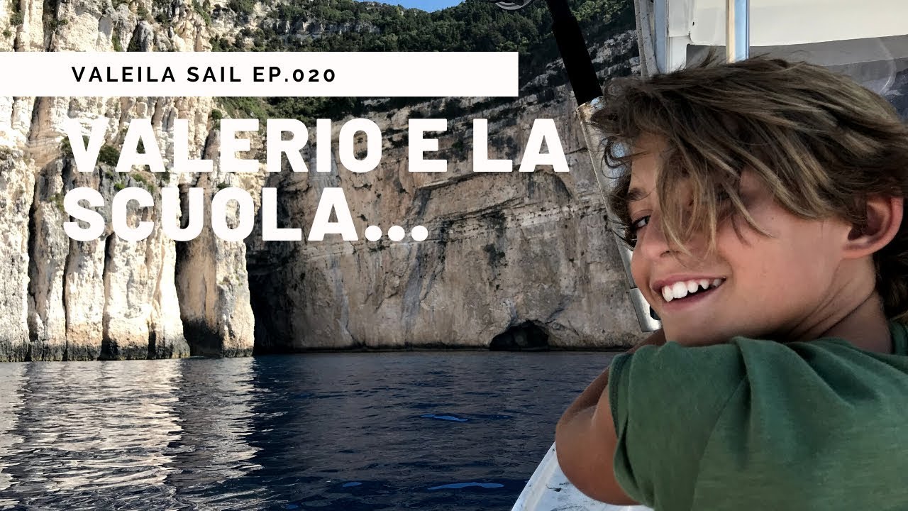 Valeila Sail - Homeschooling contro Scuola Normale ep.020