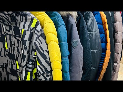 Куртки секонд-хенд мікс екстра від 10 кг, видео 6