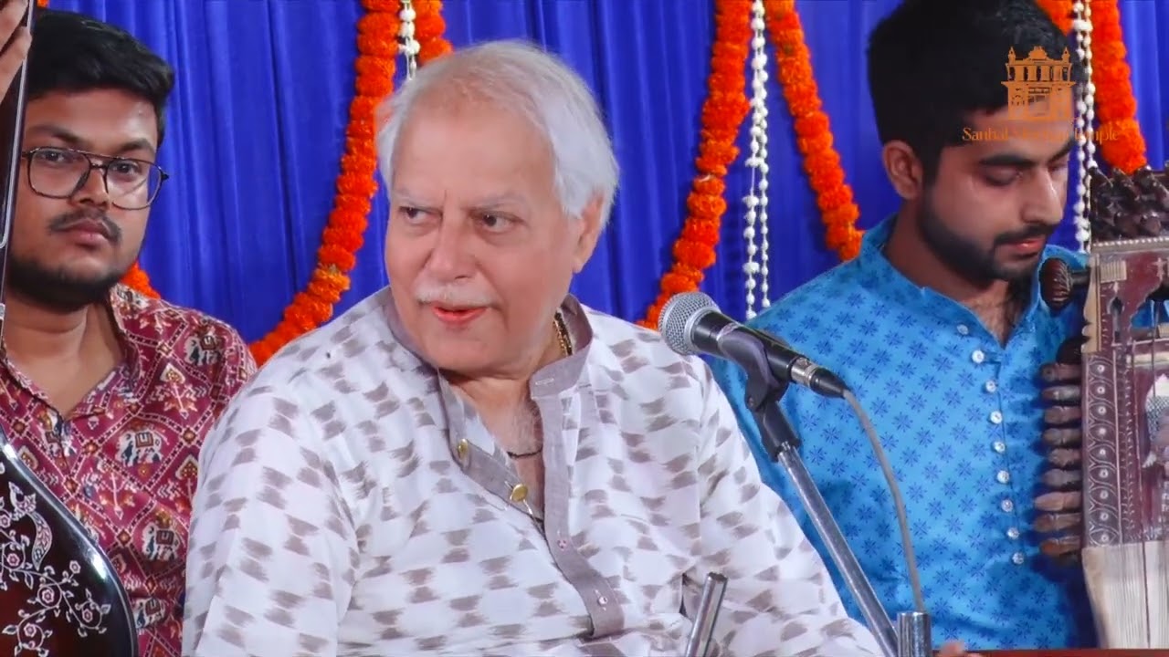 Pt. Sajan Mishra & Swaransh Mishra with Shubh Maharaj | Vocal & Tabla Live | Sankat Mochan 2024