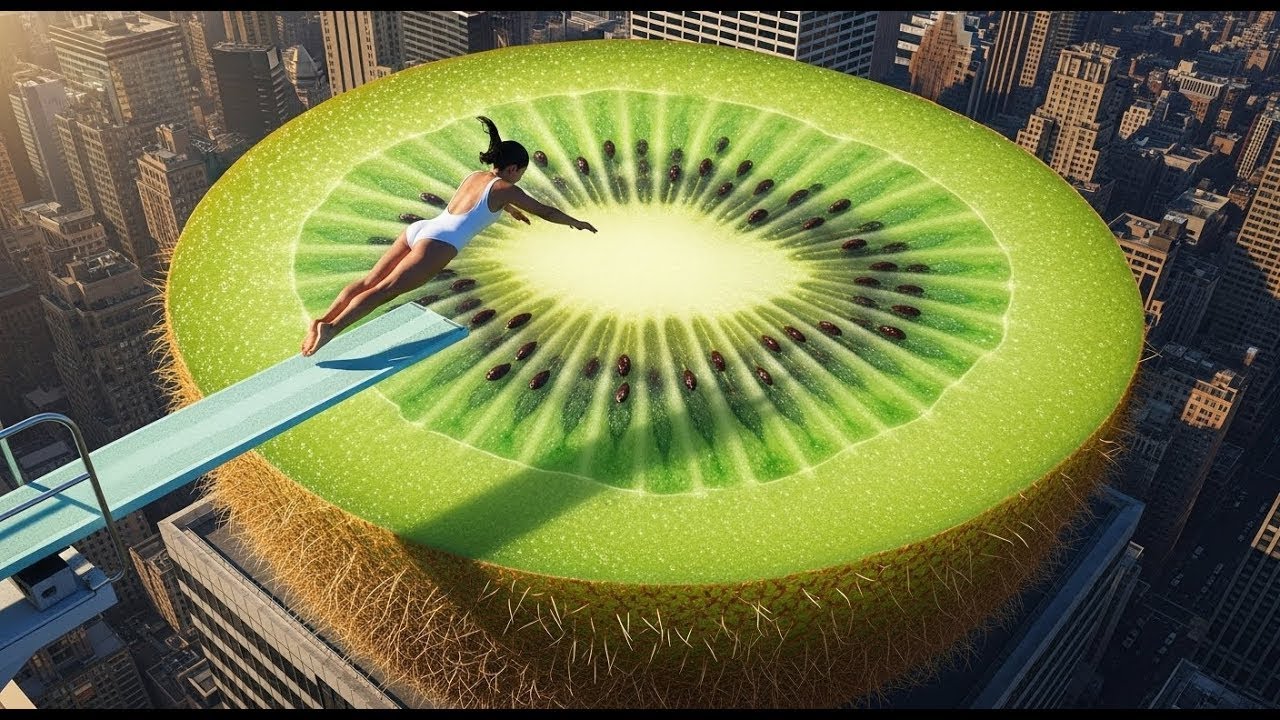 [ASMR] Which Fruit Swimming Pool Do You Like Best?  Relax & Enjoy