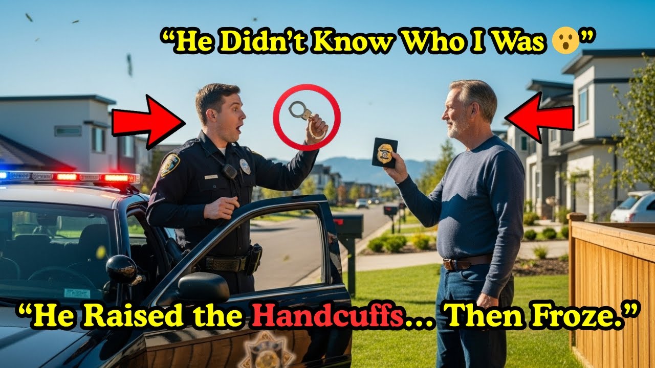 “The Cop Tried To Arrest Me — Then Realized I Trained Him” - YouTube