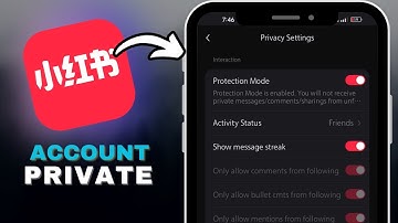 How to Make Account Private on Rednote in SECONDS!