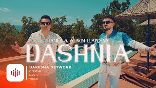 Hamëz & Albrim Llapqeva - Dashnia (Official Video)