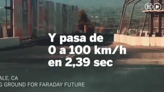 Ff 91 De Faraday El Coche Eléctrico Que Quiere Competir Con Tesla