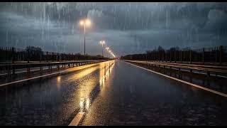 Heavy Rain &amp; Rolling Thunder Sounds for Natural Sleep for Sleeping