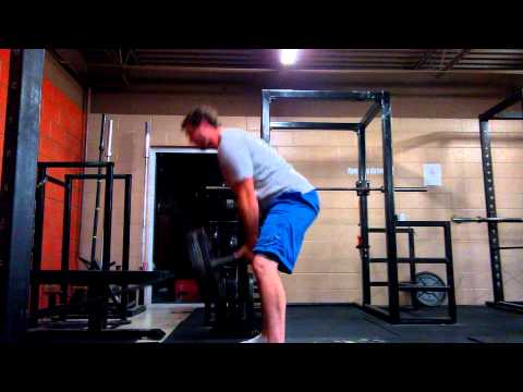 Landmine Deadlift