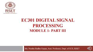 DSP Module1 Part3
