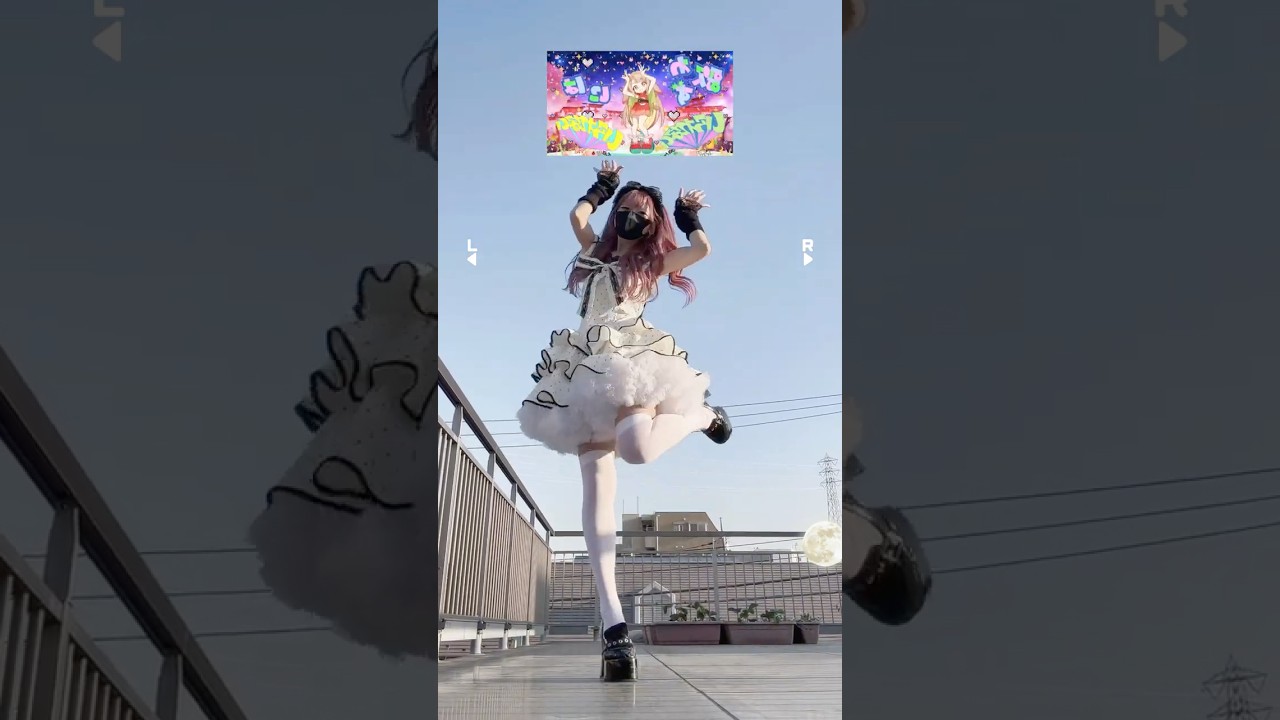 【超かぐや姫!(Cosmic Princess Kaguya!)】私は、わたしの事が好き。 / HoneyWorks, かぐや(cv.夏吉ゆうこ)【踊ってみた】 #anime #shorts
