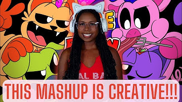 This Mashup Was Needed!!! - Smile x Frown Everyday! Smiling Critters Mashup Song Reaction