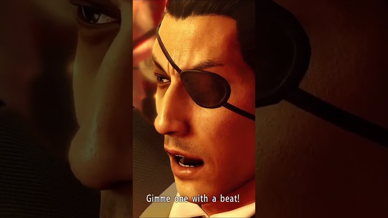 【YAKUZA 0】She down bad (SPOILERS) #shorts