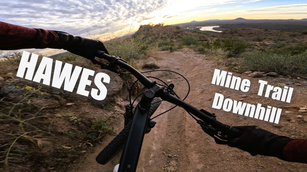 Hawes MTB | Mine Trail Downhill