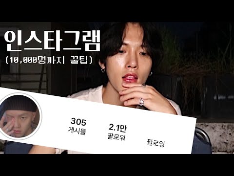 정말 현실적인 인스타 팔로워 늘리는 법 인스타개론 1강 