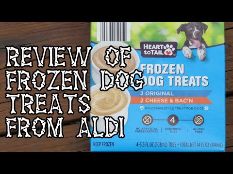 Heart to Tail Frozen Dog Treats