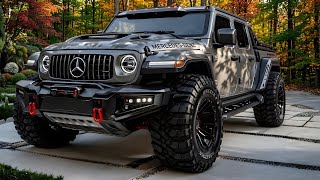 2026 Mercedes-Benz G-Wagon Pickup Truck – The Most INSANE Luxury Truck Ever Built! 🔥💎