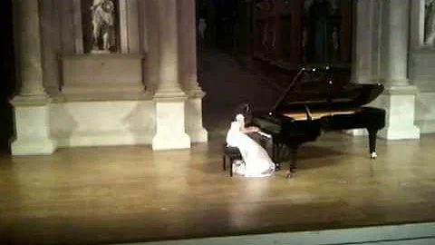 Karen performed Debussy"L'Isle joyeusethe"@Teat......