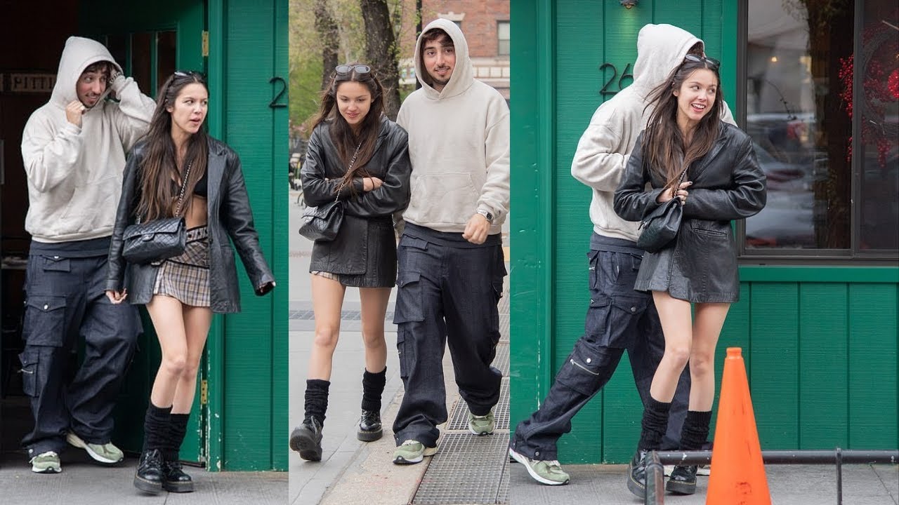 Olivia Rodrigo Spotted With Zack Bia in NYC Amid Dating Rumors