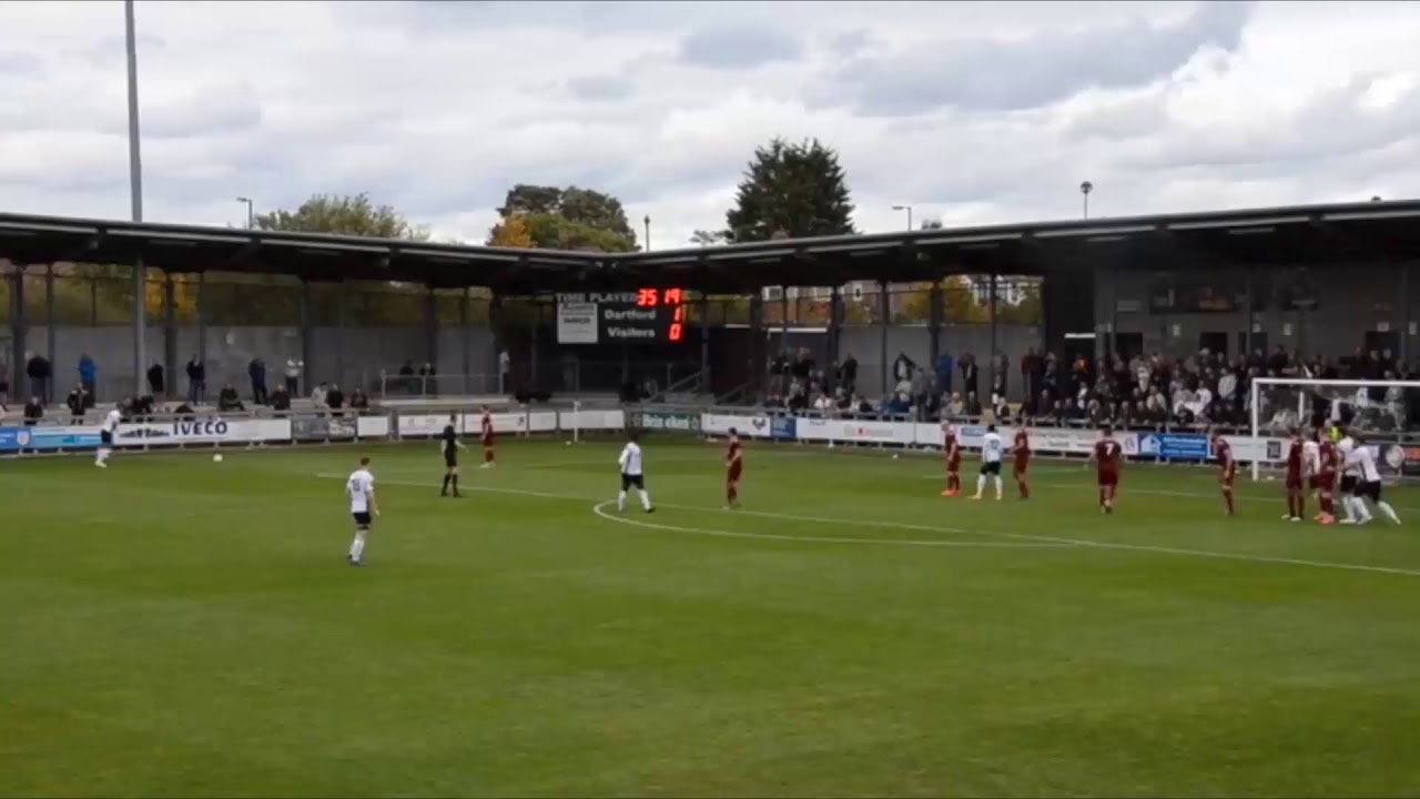 Dartford Goals v Slough YouTube
