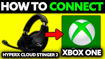 How To Connect HyperX Cloud Stinger 2 to XBOX One (2025) - Step by Step