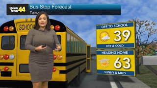Warming weather pattern returns mid-week
